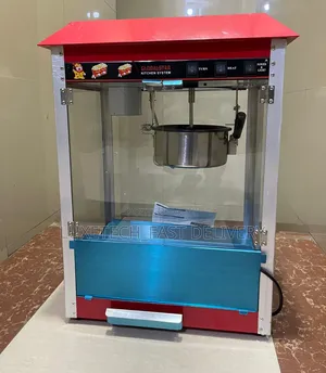 Global Star Commercial Electric Popcorn Machine (Mashine Ya Popcorn)