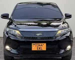 Toyota Harrier 2015 Black