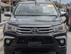 Toyota Hilux 2018 Black
