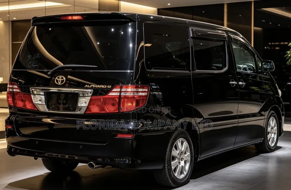 Toyota Vellfire 2008 Black