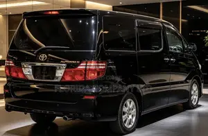 Toyota Vellfire 2008 Black