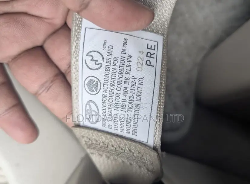 Toyota Vellfire 2008 Black