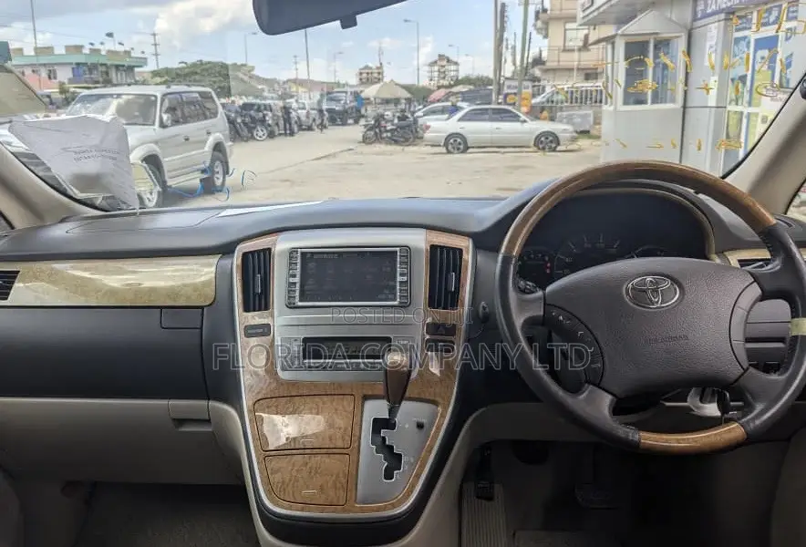 Toyota Vellfire 2008 Black