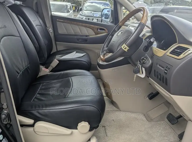 Toyota Vellfire 2008 Black