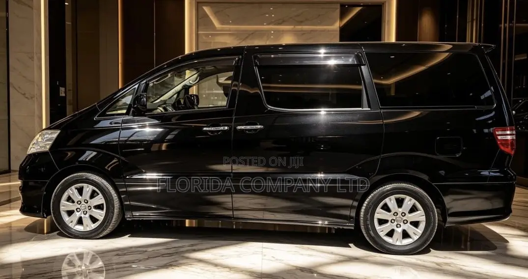 Toyota Vellfire 2008 Black