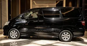 Toyota Vellfire 2008 Black