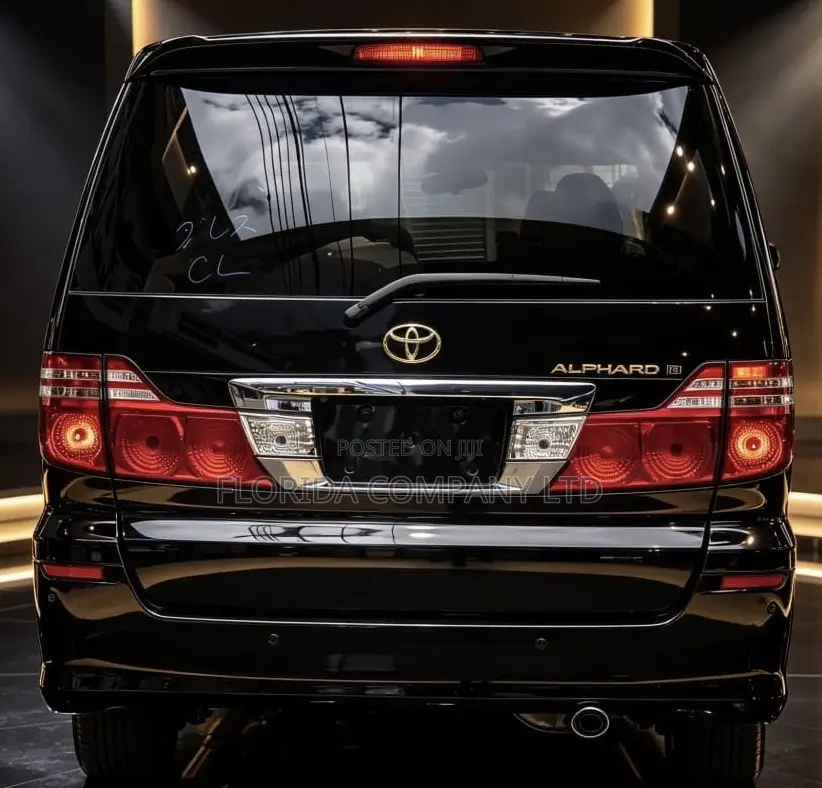 Toyota Vellfire 2008 Black