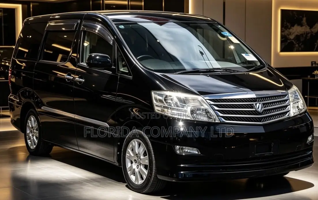 Toyota Vellfire 2008 Black