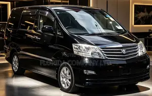 Toyota Vellfire 2008 Black