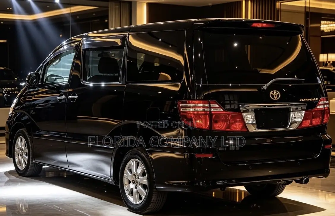 Toyota Vellfire 2008 Black