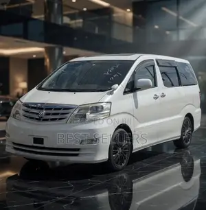 Toyota Alphard 2.4 Petrol FWD 2005 White