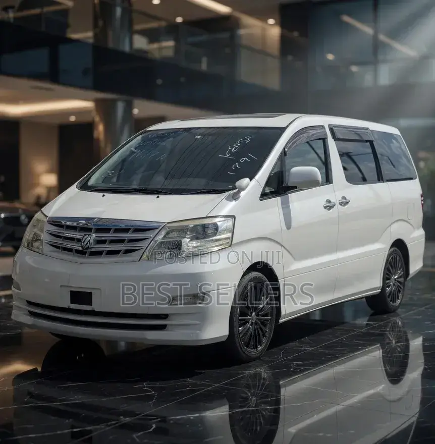 Toyota Alphard 2.4 Petrol FWD 2005 White