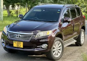 Toyota Vanguard 2011 Maroon