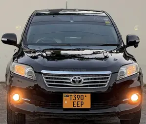 Toyota Vanguard 2010 Black