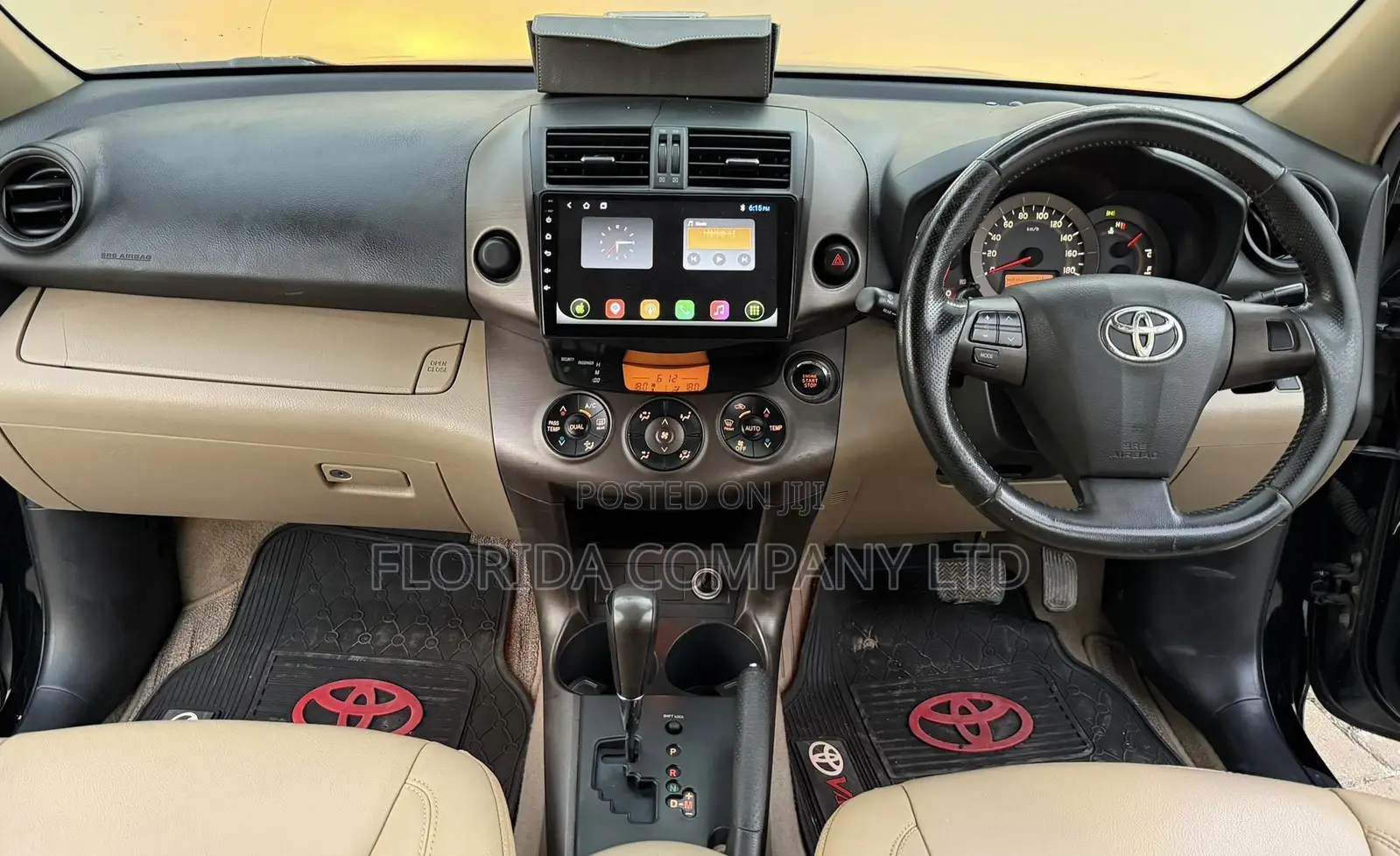 Toyota Vanguard 2010 Black