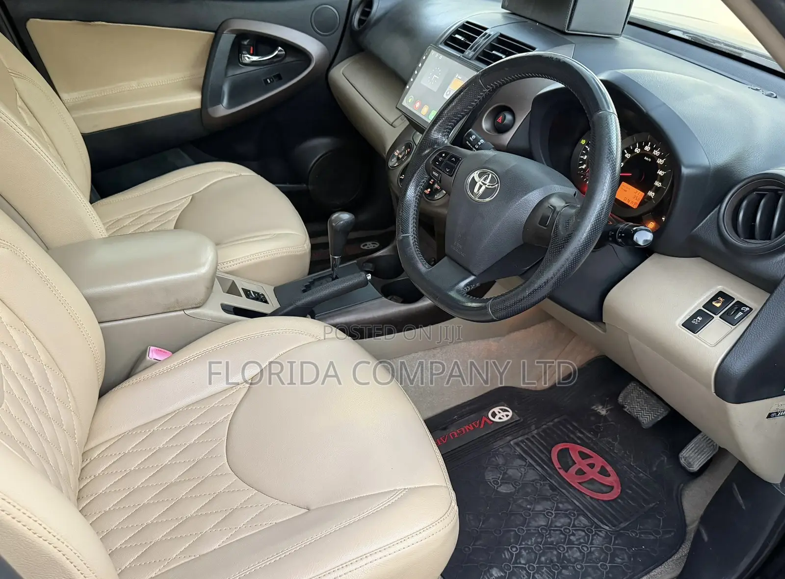 Toyota Vanguard 2010 Black