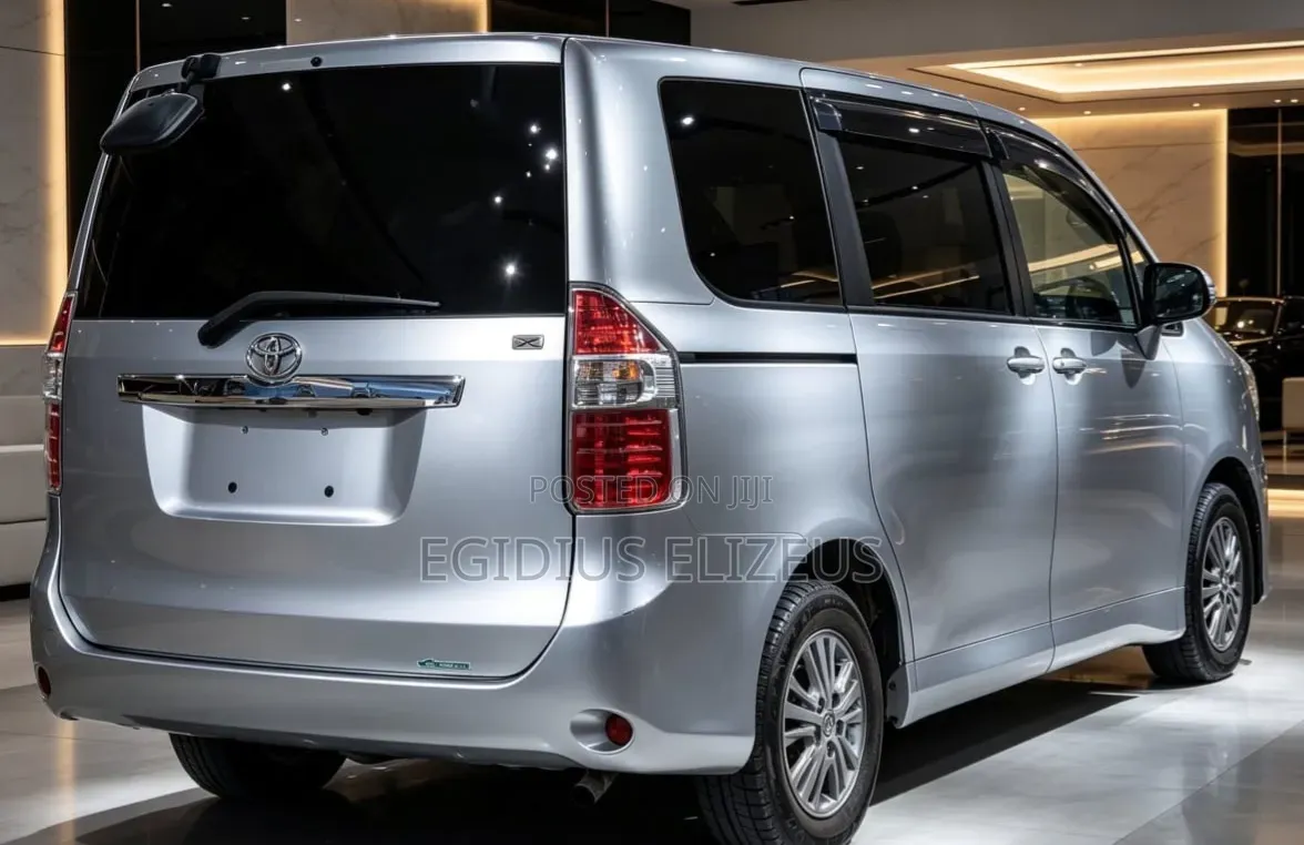 Toyota Noah 2008 Silver