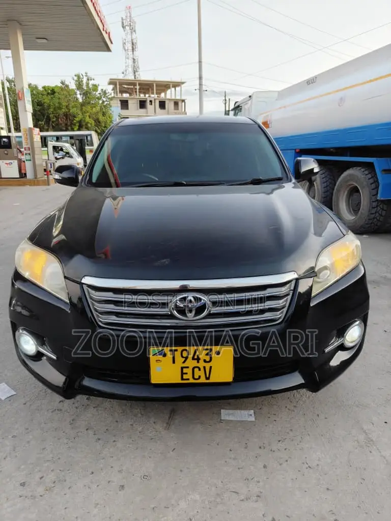 Toyota Vanguard 2009 Black
