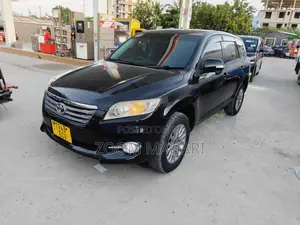 Toyota Vanguard 2009 Black