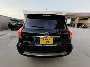 Toyota Vanguard 2009 Black