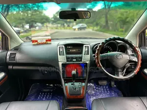 Toyota Harrier 2008 Black