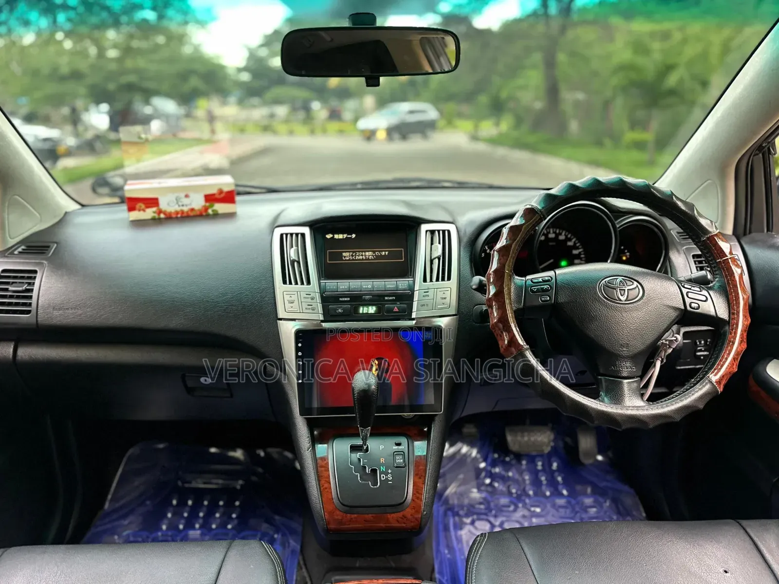 Toyota Harrier 2008 Black