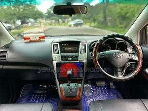 Toyota Harrier 2008 Black