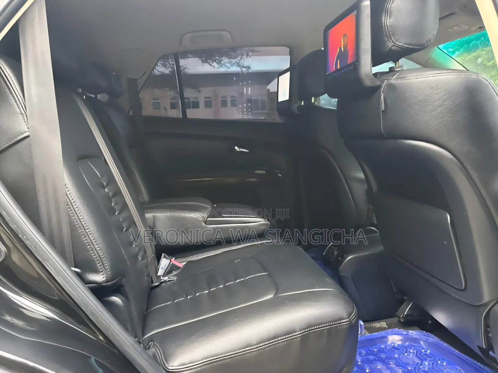 Toyota Harrier 2008 Black