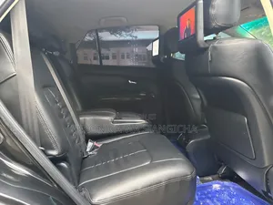 Toyota Harrier 2008 Black