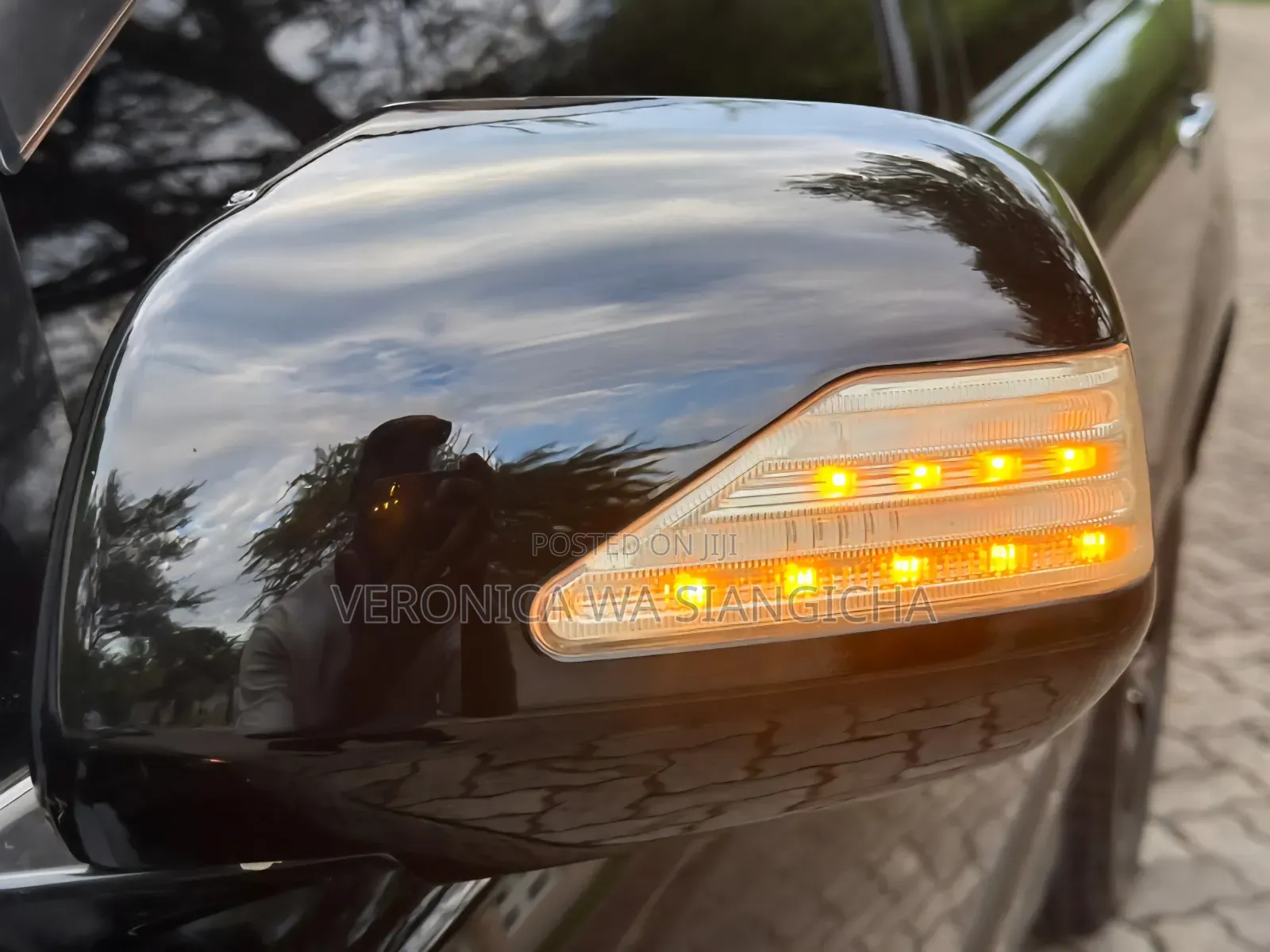 Toyota Harrier 2008 Black