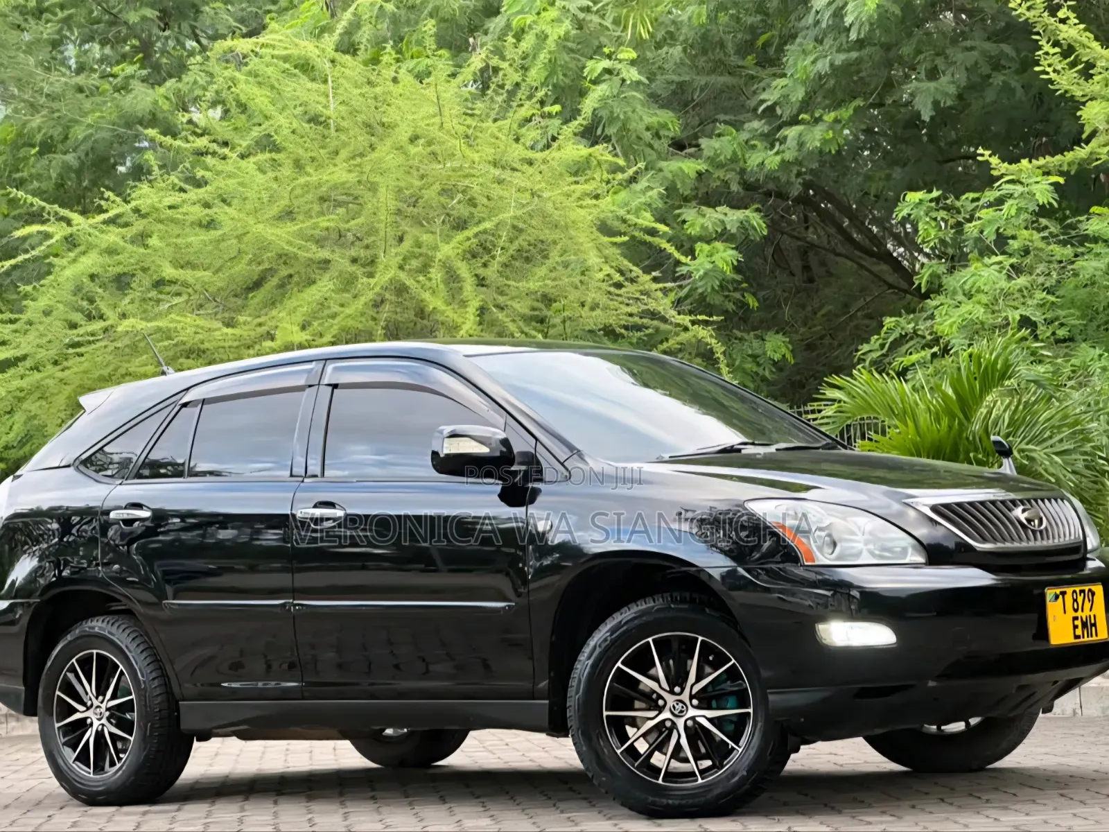 Toyota Harrier 2008 Black