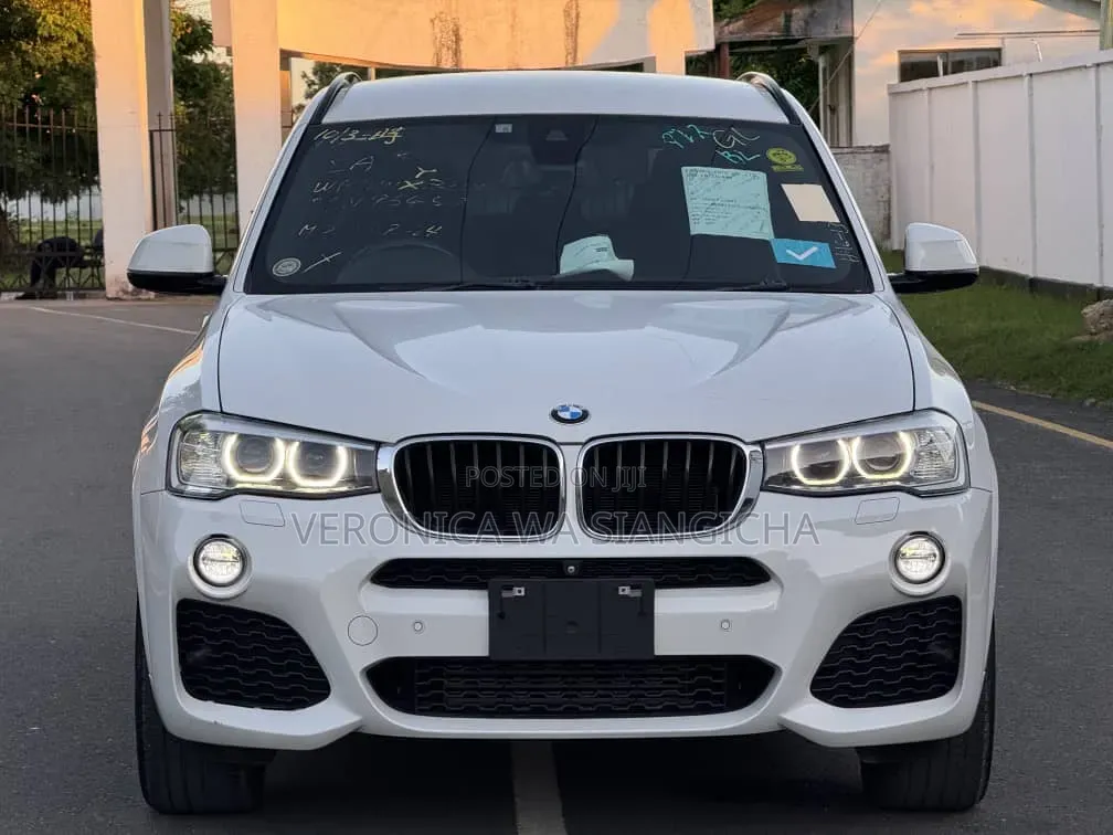 BMW X3 2015 White