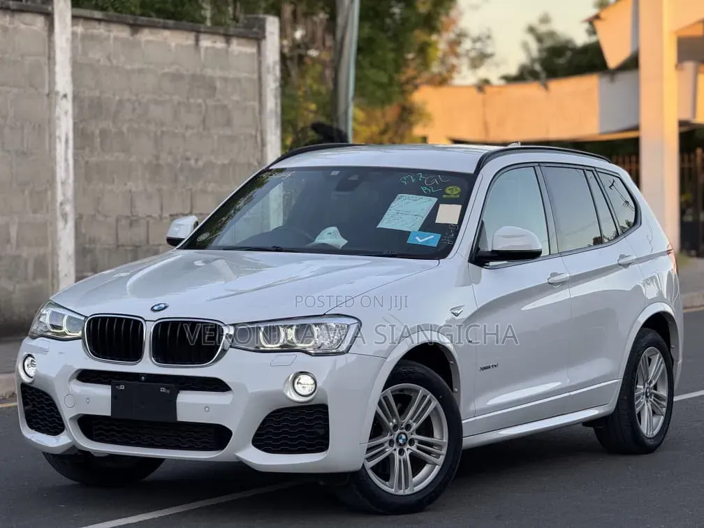 BMW X3 2015 White