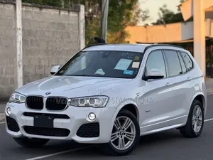 BMW X3 2015 White