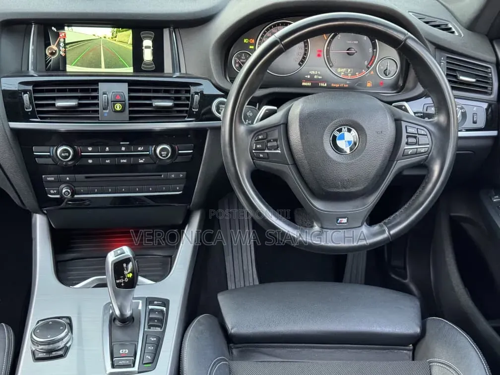 BMW X3 2015 White