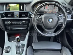 BMW X3 2015 White