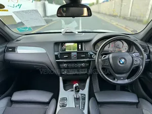BMW X3 2015 White