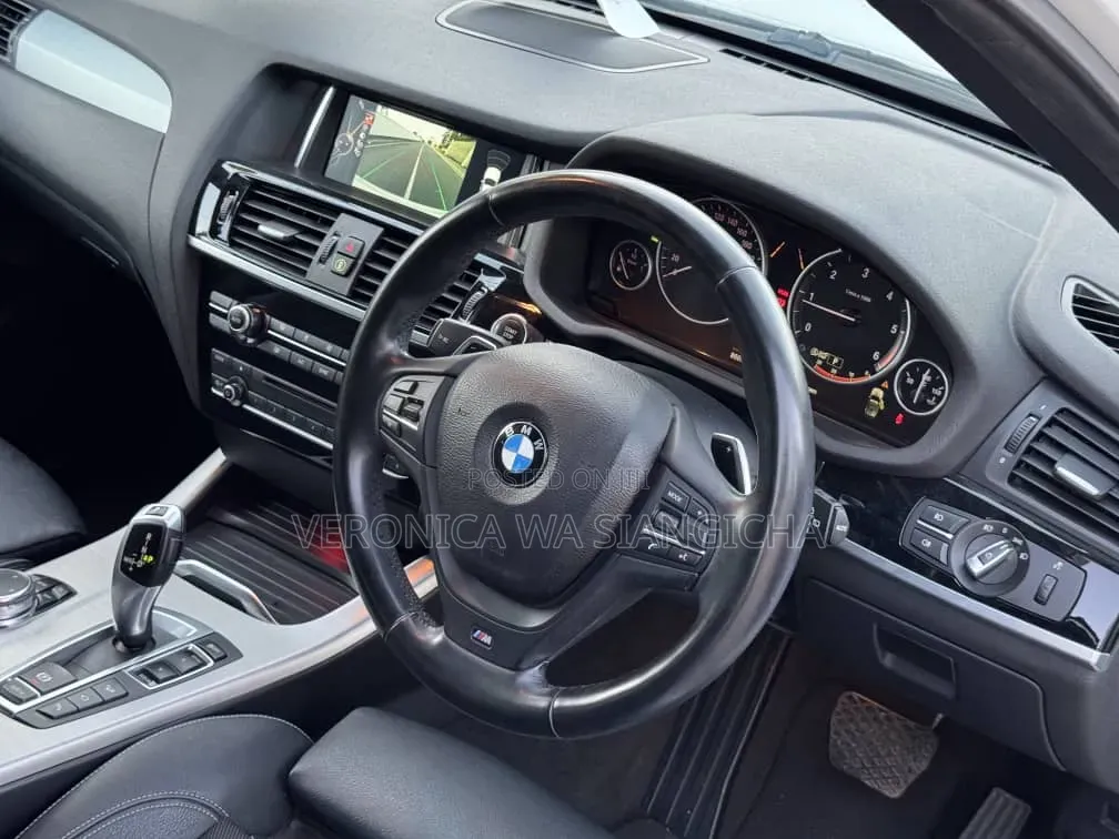 BMW X3 2015 White