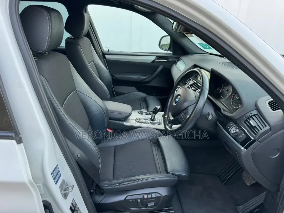 BMW X3 2015 White