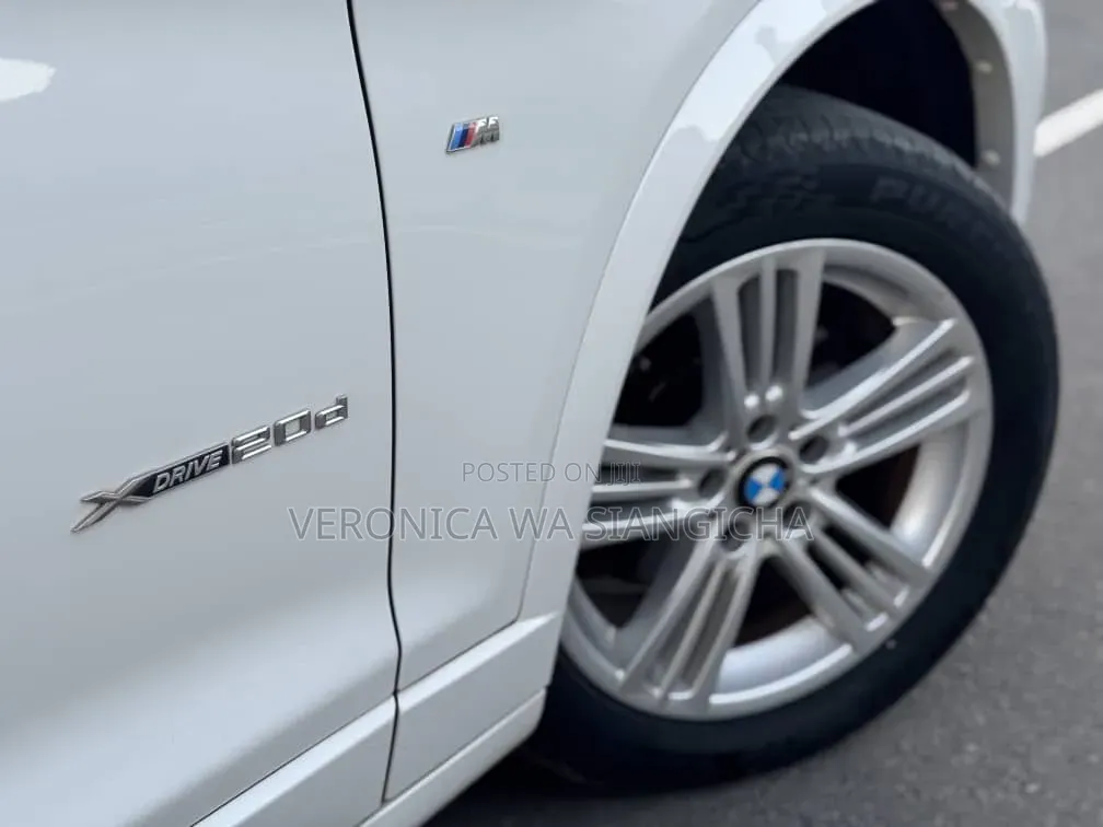BMW X3 2015 White