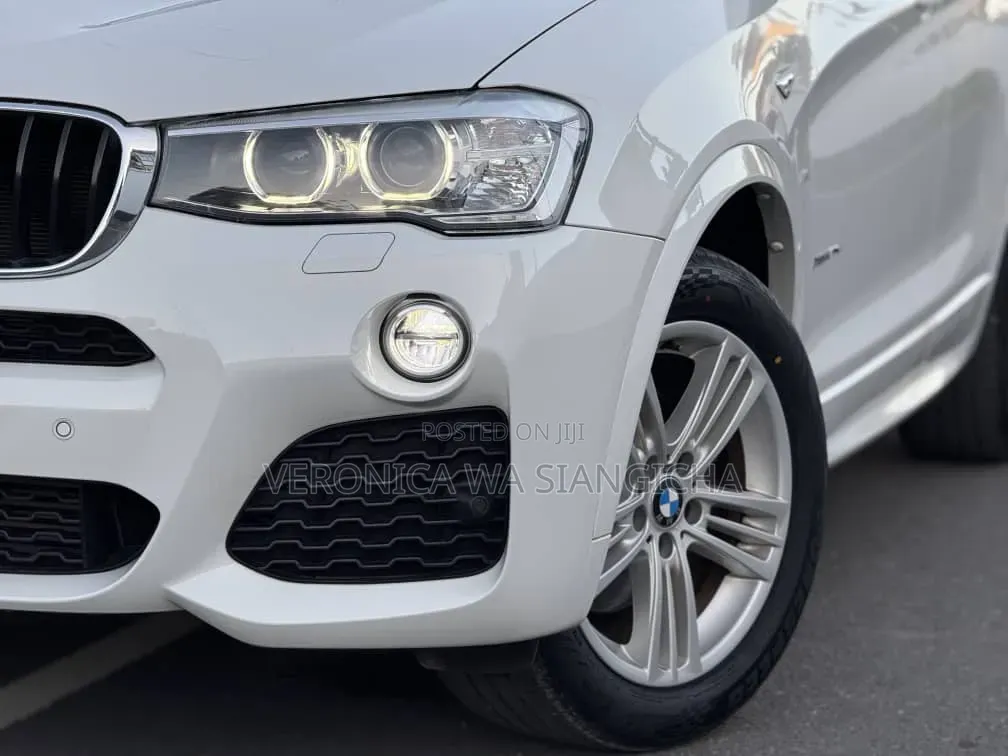 BMW X3 2015 White