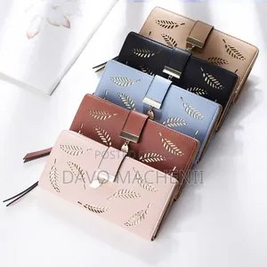 Woman Long Wallet