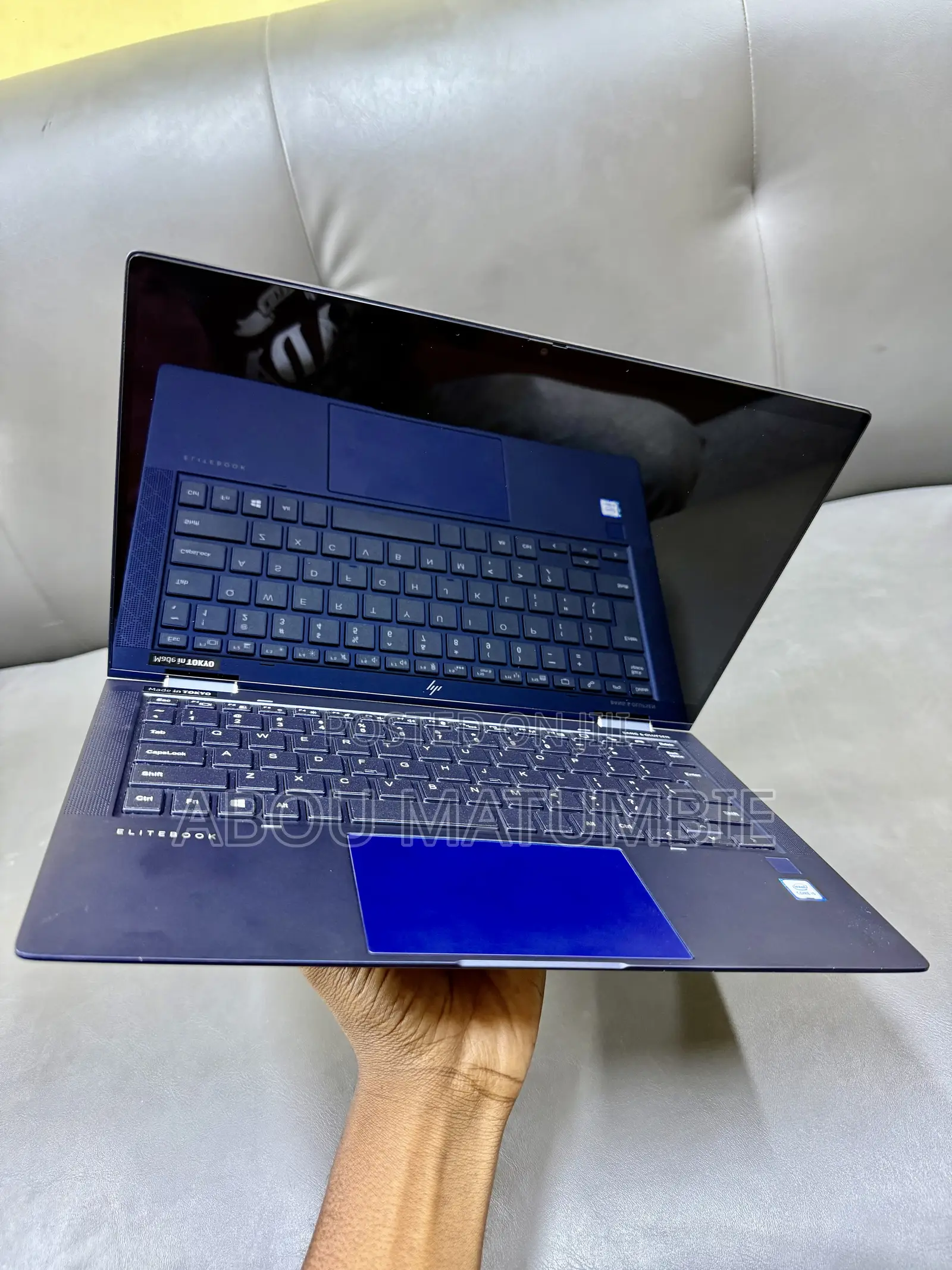 Laptop HP Elite Dragonfly x360 8th Gen 16GB Intel Core i5 SSD 256GB