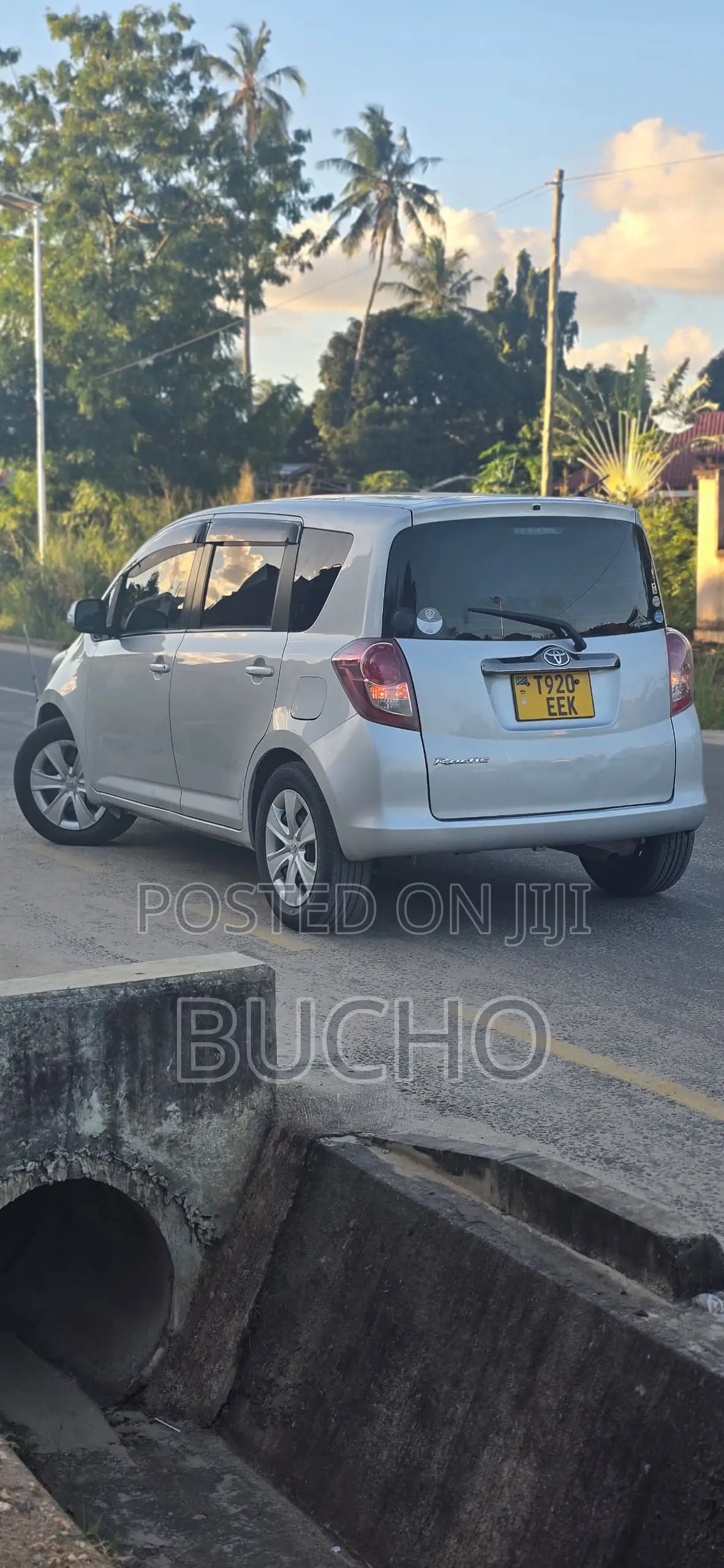 Toyota Ractis 2010 Silver