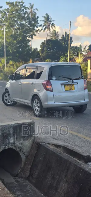 Toyota Ractis 2010 Silver