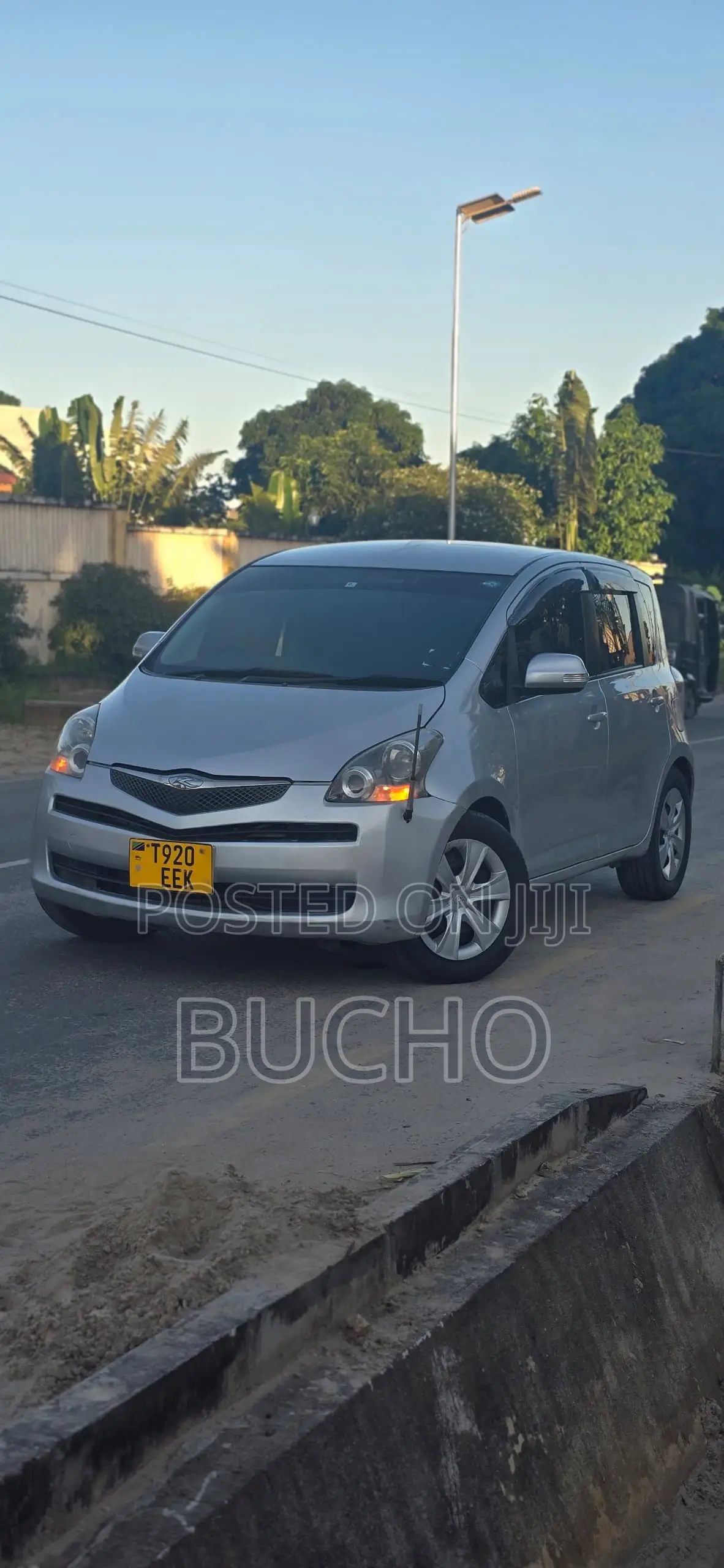 Toyota Ractis 2010 Silver