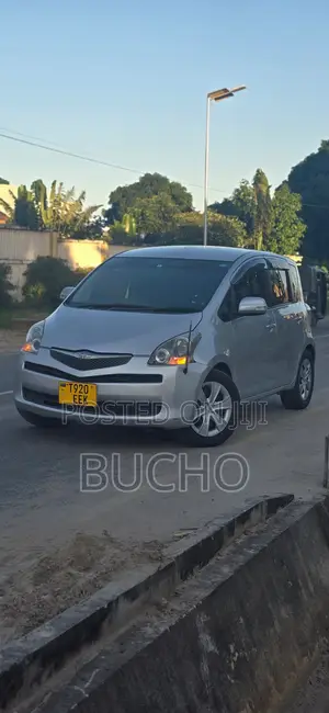 Toyota Ractis 2010 Silver