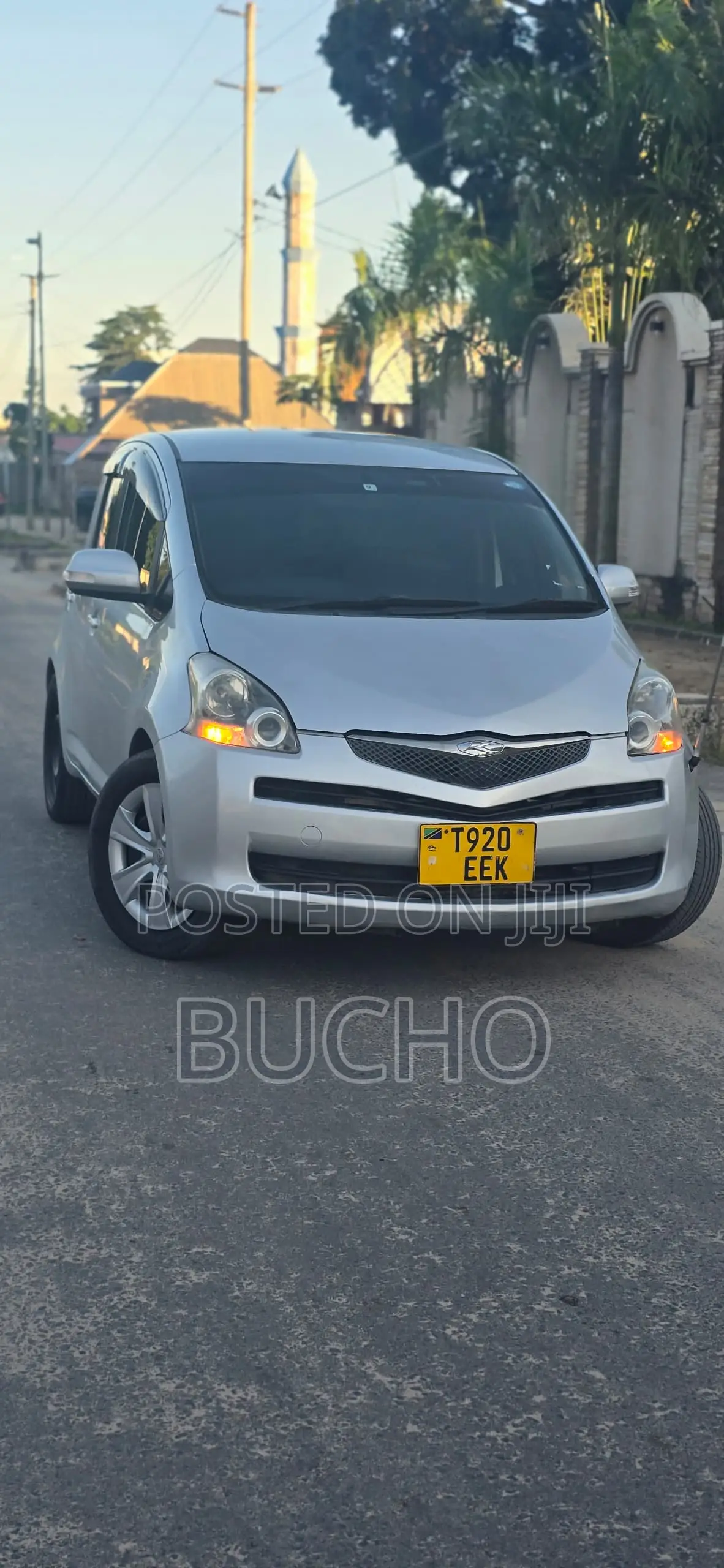 Toyota Ractis 2010 Silver