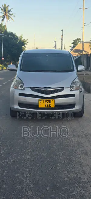 Toyota Ractis 2010 Silver