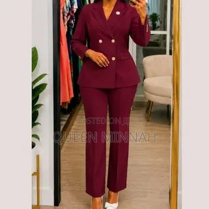2pc Suit Pure Cotton Material